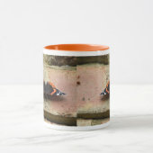 Red Admiral Butterfly Mok (Midden)