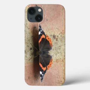 Red Admiral Butterfly Samsung Hoesje