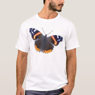 Red Admiral Butterfly T-shirt