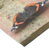 Red Admiral Butterfly Table Runner Korte Tafelloper (Hoek)