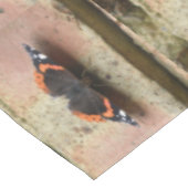 Red Admiral Butterfly Tablecloth Tafelkleed (Gekanteld)