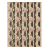 Red Admiral Butterfly Tablecloth Tafelkleed (Voorkant)