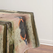 Red Admiral Butterfly Tablecloth Tafelkleed (Voorbeeld)