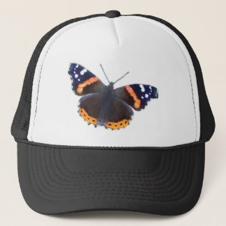 Red Admiral Butterfly Trucker Pet