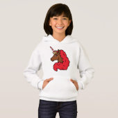 Red Afro Unicorn (Voorkant volledig)