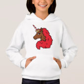 Red Afro Unicorn (Voorkant)