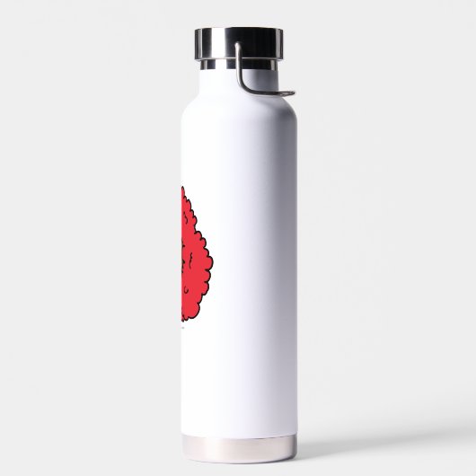 Red Afro Unicorn Waterfles (Links)