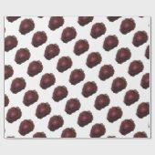 Red Agate Cadeaupapier (Vlak)