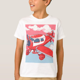 Red Airplane Air T-shirt