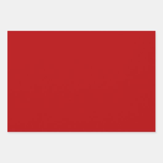 Red Airplanes Birthday Wrapping Paper Ze (Voorkant 2)