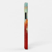 Red Alaskan Abstract Case-Mate iPhone Case (Achterkant/rechts)
