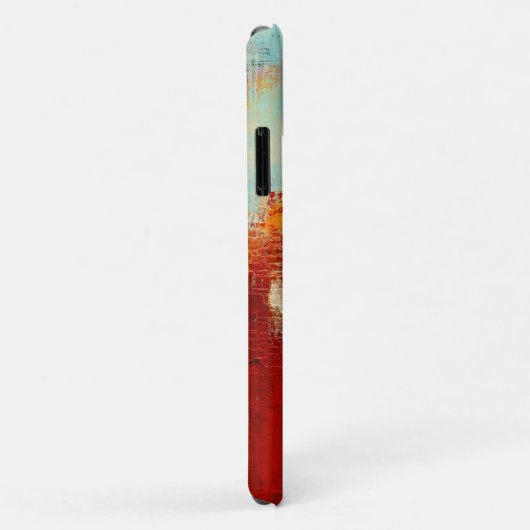 Red Alaskan Abstract Case-Mate iPhone Case (Achterkant/rechts)