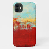 Red Alaskan Abstract Case-Mate iPhone Case (Achterkant)
