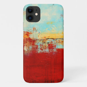 Red Alaskan Abstract Case-Mate iPhone Case