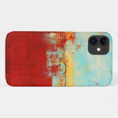 Red Alaskan Abstract Case-Mate iPhone Case (Achterkant (horizontaal))