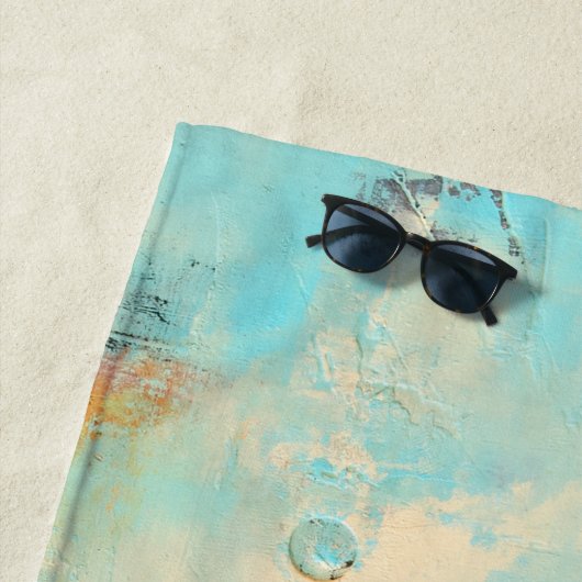 Red Alaskan Abstract Strandlaken (In situ)