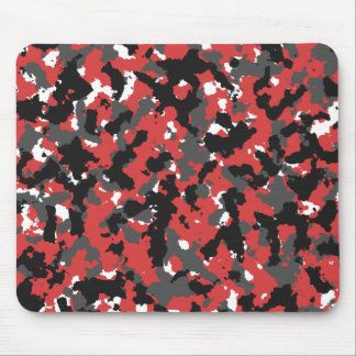 Red Alert Camo Muismat