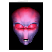 Red Alien Face (Voorkant)
