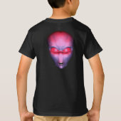 Red Alien Face T-shirt (Achterkant)