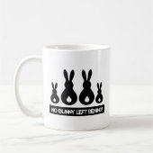 Red alle Bunnies! Koffiemok (Links)
