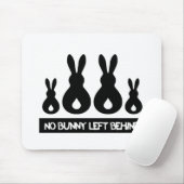 Red alle Bunnies! Muismat (Met muis)