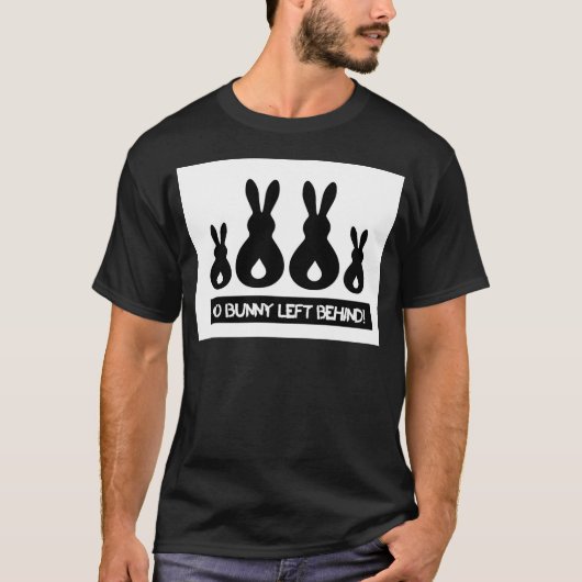 Red alle Bunnies! T-shirt (Voorkant)