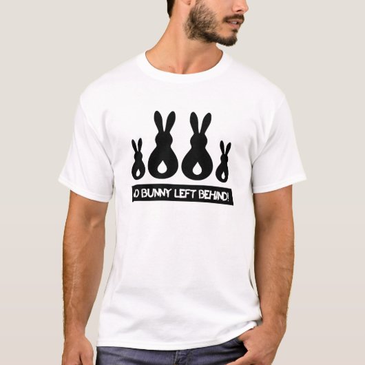 Red alle Bunnies! T-shirt (Voorkant)