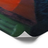 Red Alley Poster (Hoek)