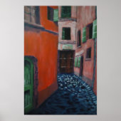 Red Alley Poster (Voorkant)