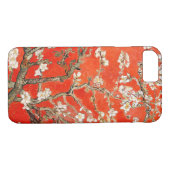 Red Almond Blossom Vincent Van Gogh Case-Mate iPhone Case (Achterkant (Horizontaal))