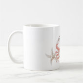 Red Aloha Crab Koffiemok (Links)