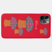 Red Amanita Mushrooms Thunder_Cove Case-Mate iPhone Case (Achterkant (horizontaal))