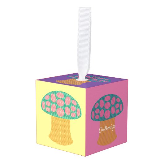 Red Amanita Mushrooms Thunder_Cove Decoratie (Voorkant hoekig)