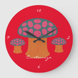 Red Amanita Mushrooms Thunder_Cove Grote Klok