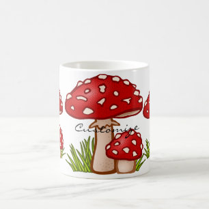 Red Amanita Mushrooms Thunder_Cove Koffiemok