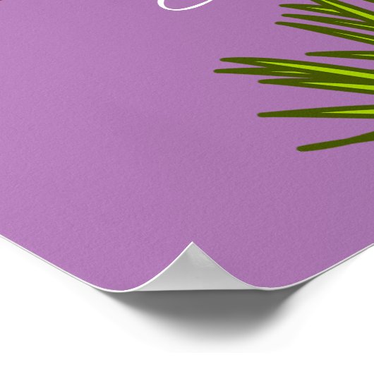 Red Amanita Mushrooms Thunder_Cove Poster (Hoek)