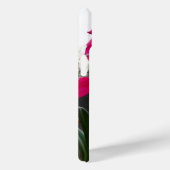 Red Amaryllis en Winter Sunrise Case-Mate iPhone Case (Achterkant / Rechts)