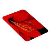 Red Amaryllis Magneet (Rechterzijde)