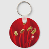 Red Amaryllis Sleutelhanger (Voorkant)