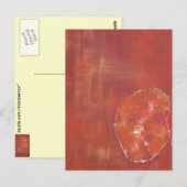 Red Ameoba Briefkaart (Voorkant / Achterkant)