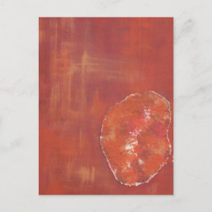 Red Ameoba Briefkaart