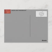 Red Ameoba Briefkaart (Achterkant)