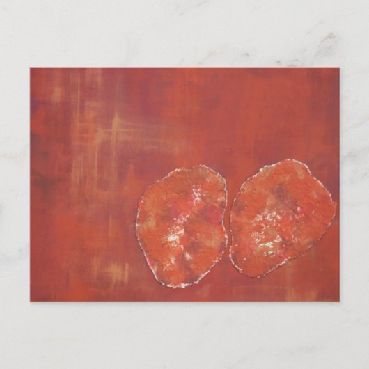 Red Ameoba Briefkaart (Voorkant)