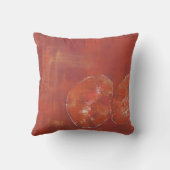 Red Ameoba Pillow Kussen (Achterkant)