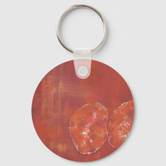 Red Ameoba Sleutelhanger (Voorkant)