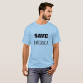 RED AMERIKA T-SHIRT (Voorkant volledig)