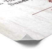 Red Amerika van heksen Poster (Hoek)