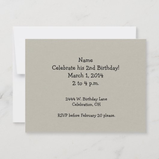 Red Amish Barn & Windmill Kaart (Achterkant)