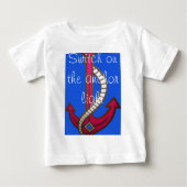 Red Anchor Art Print (Voorkant)