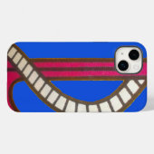 Red Anchor Art Print Case-Mate iPhone Case (Achterkant (horizontaal))